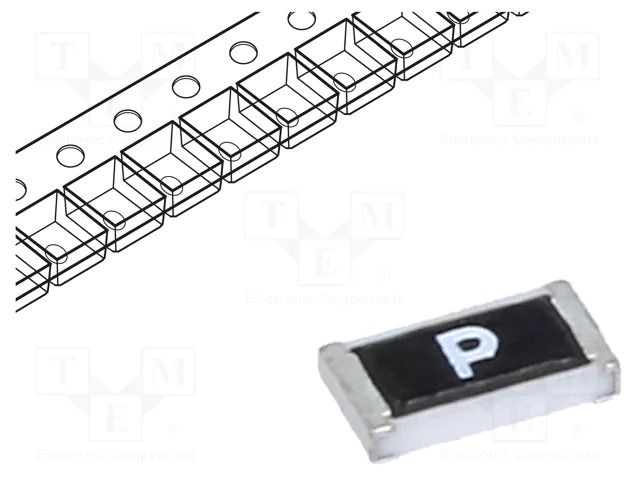 Fuse: fuse; 3A; 32VDC; quick blow; SMD; ERBRG; 1206 PANASONIC ERBRG3R00V