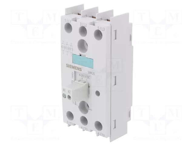 Relay: solid state; 55A; Uswitch: 48÷600VAC; 3-phase; -25÷60°C SIEMENS 3RF2255-1AC45