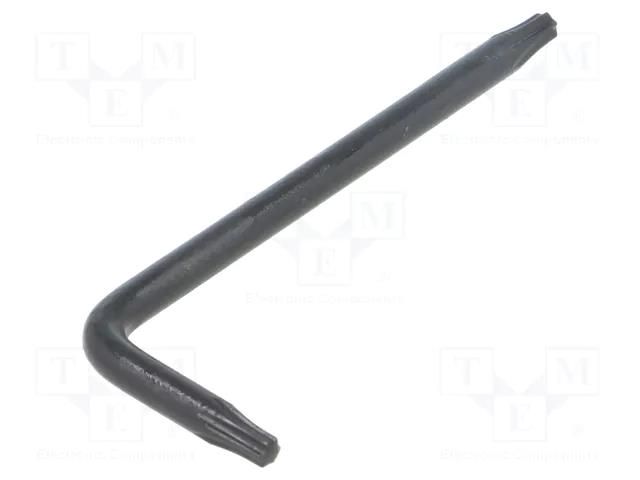 Wrench; Torx®; TX8; Overall len: 48mm; steel BOSSARD B8/BN14056