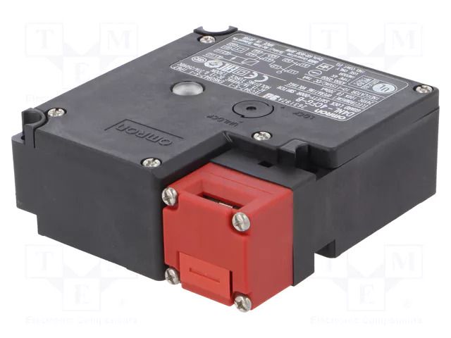 Safety switch: bolting; D4NL; NC x2; Number of key entry slots: 4 OMRON D4NL-4CFG-B