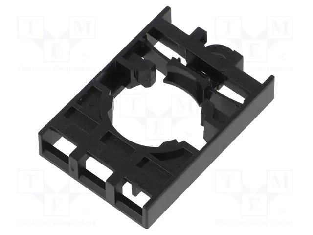 Mounting unit; 22mm; NEF22; front fixing; for 3-contact elements PROMET EF22K