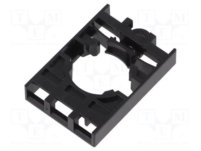 Mounting unit; 22mm; NEF22; front fixing; for 3-contact elements PROMET EF22K