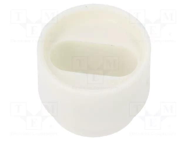 Insert for gland; elastomer; 14x6mm; Application: for flat cable HUMMEL HUMMEL-1091160019