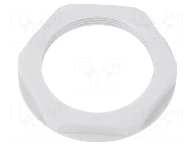 Nut; M40; halogen free; polyamide; UL94V-0; 50mm; grey; Pitch: 1.5 LAPP LP-53119250