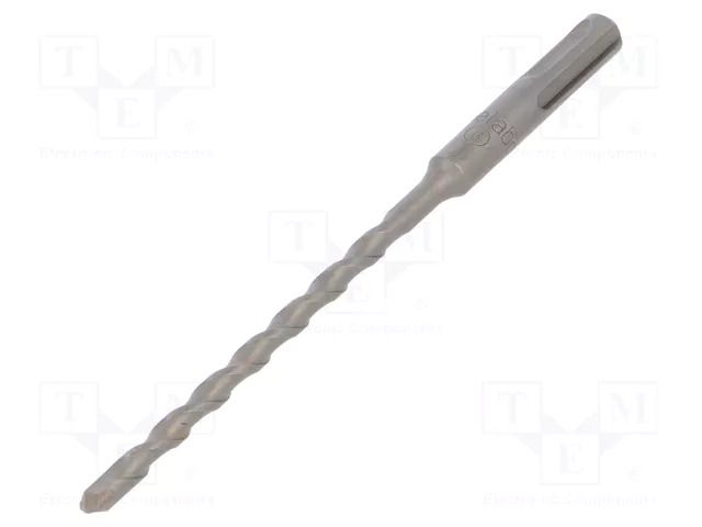 Drill bit; for concrete; Ø: 6mm; L: 160mm; metal; cemented carbide METABO MTB.626175