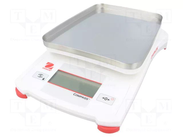 Scales; electronic,precision; Scale max.load: 2.2kg; Display: LCD OHAUS OHS-CX2200