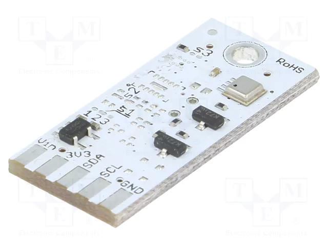 Accessories: expansion board; I2C; 3.3VDC,5VDC; Comp: BME680 R&D SOFTWARE SOLUTIONS SS-BME680-I2C