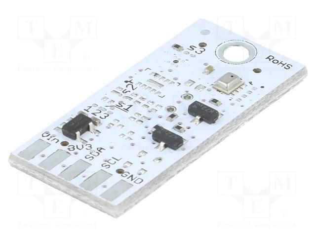 Accessories: expansion board; I2C; 3.3VDC,5VDC; Comp: BMP280 R&D SOFTWARE SOLUTIONS SS-BMP280-I2C