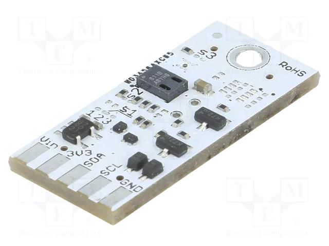 Accessories: expansion board; I2C; 3.3VDC,5VDC; Comp: CCS811 R&D SOFTWARE SOLUTIONS SS-CCS811-I2C