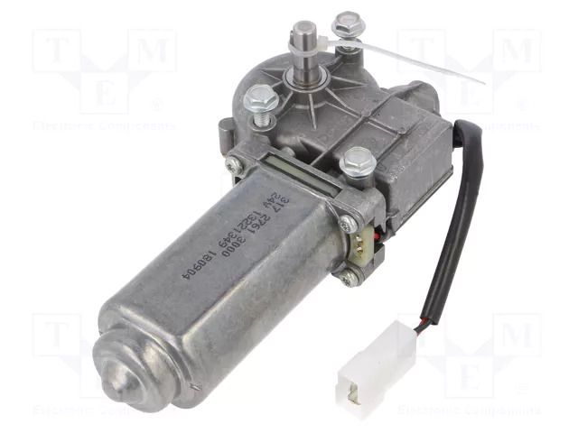 Motor: DC; 24VDC; 25rpm; worm gear; 4Nm; IP40; Trans: 62: 1; 1.1A DOGA 317.2761.30.00
