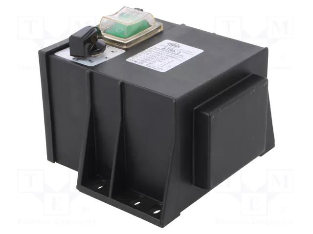 Regulator; speed; 230VAC; 1-phase fun motors speed control INDEL ATRK3