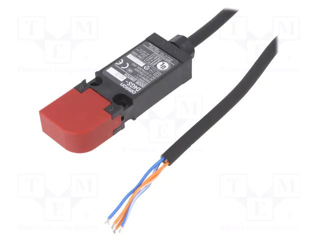 Safety switch: key operated; D4GS-N; NC + NO; Features: no key OMRON D4GS-N1R