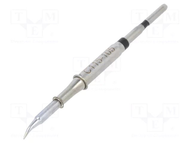 Tip; bent conical; 0.3mm; Nano JBC TOOLS JBC-C115105