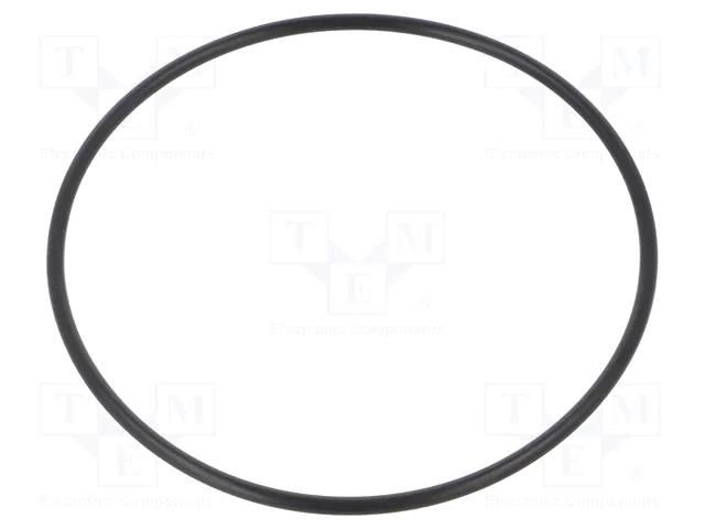 O-ring gasket; NBR caoutchouc; Thk: 3.5mm; Øint: 110mm; black ORING USZCZELNIENIA TECHNICZNE O-110X3.5-70-NBR