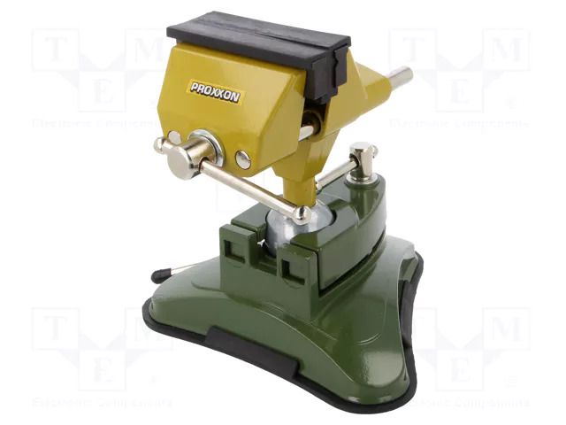 Vice; cast zinc; Jaws width: 75mm; with ball joint; 1.6kg PROXXON PR28602