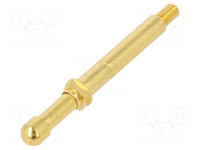 Test needle; Operational spring compression: 4mm; Min.pitch: 4mm TEKON TK36SCR.05300C300A