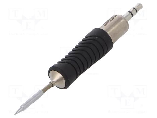 Tip; hoof; 0.4mm; for  soldering iron; 40W WELLER WEL.RTP-004B