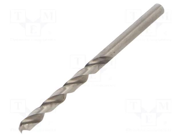 Drill bit; for metal; Ø: 5mm; L: 86mm; high speed steel; 1pcs. C.K CK-T3100-05