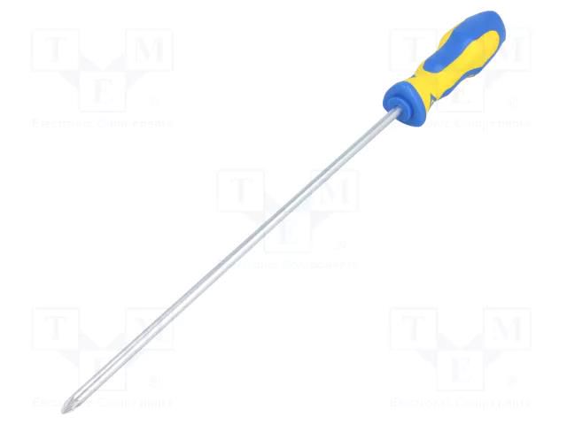 Screwdriver; Pozidriv®; PZ2; Triton XLS; Blade length: 250mm C.K CK-T4723-2250