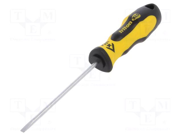 Screwdriver; slot; SL 4; Triton XLS; Blade length: 100mm C.K CK-T4725-040