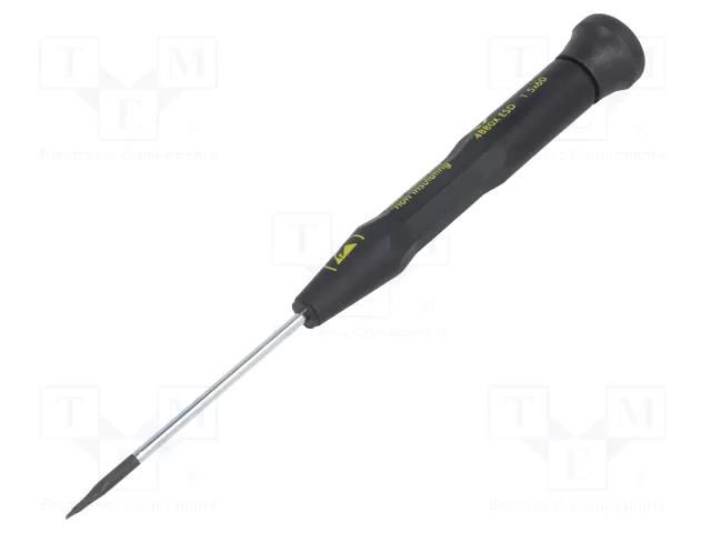 Screwdriver; precision; slot; SL 1.5; ESD; PRECISION C.K CK-T4880XES15