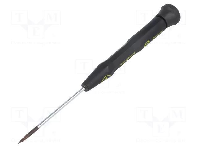 Screwdriver; precision; slot; SL 1.8; ESD; PRECISION C.K CK-T4880XES18