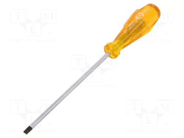 Screwdriver: standard; slot; SL 4.5; HD Classic C.K CK-T4965-05
