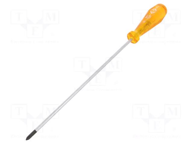 Screwdriver; Phillips; PH1; HD Classic; Blade length: 250mm C.K CK-T4977-1