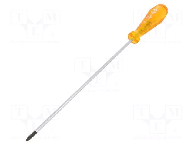 Screwdriver: standard; Phillips; PH1; HD Classic C.K CK-T4977-1