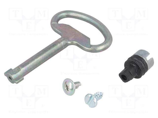 Insert for lock; Key code: D3 SCHNEIDER ELECTRIC NSYTDBCRN