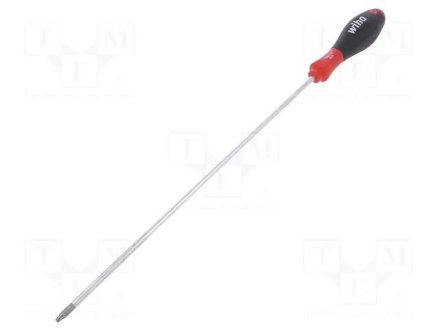 Screwdriver; Torx® with protection; T15H; SoftFinish® WIHA WIHA.26458