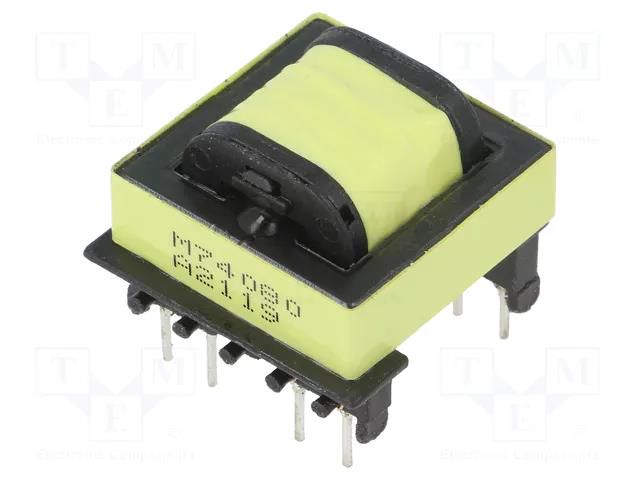 Transformer: impulse; 185VAC,265VAC; 9÷15V; 9÷15V; 1.5A; 1.5A; PCB MYRRA 74080