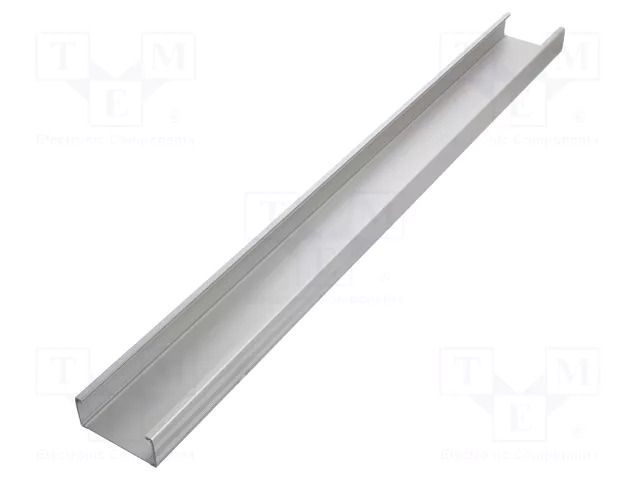 Profile; aluminium; 1000mm; natural FISCHER ELEKTRONIK GB-82-1000-ME