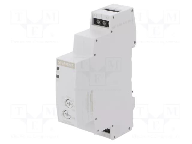 Timer; 0,05s÷100h; SPDT; 250VAC/3A; Usup: 12÷240VAC; 12÷240VDC SIEMENS 7PV1518-1AW30