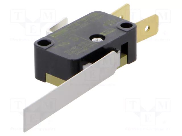 Microswitch SNAP ACTION; 16A/250VAC; SPDT; ON-(ON); Pos: 2 SAIA-BURGESS XGG2-88-J26Z1