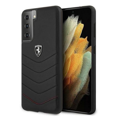 Ferrari FEHQUHCS21SBK S21 G991 black/black hardcase Off Track Quilted, Ferrari 3700740496275 3700740496275