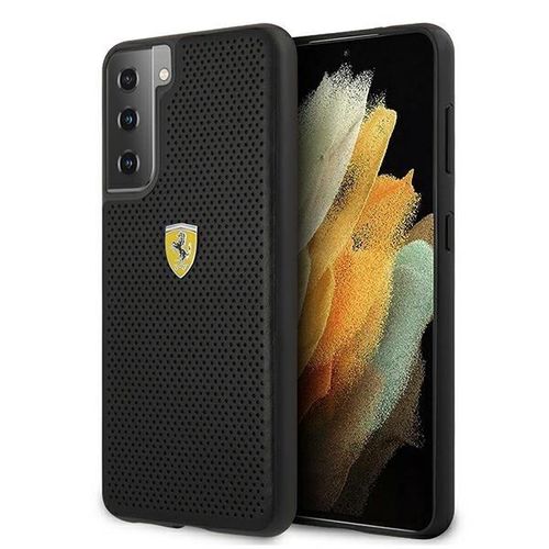 Ferrari FESPEHCS21MBK S21+ G996 black/black hardcase On Track Perforated, Ferrari 3700740496435 3700740496435