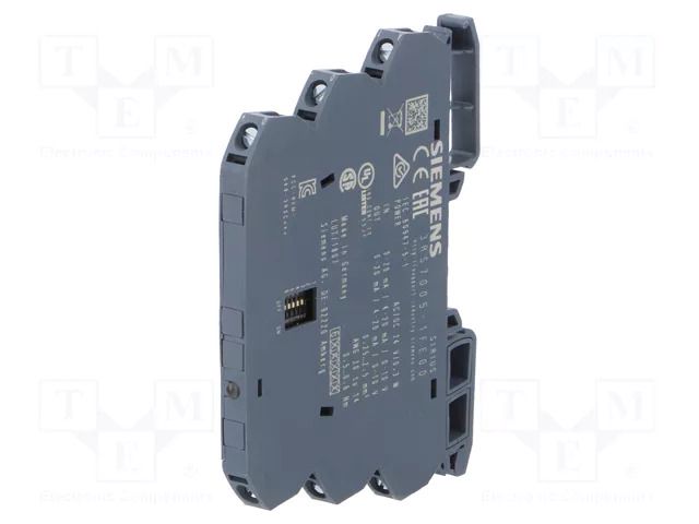 Converter: analog signals; for DIN rail mounting; 24VDC; 24VAC SIEMENS 3RS7005-1FE00