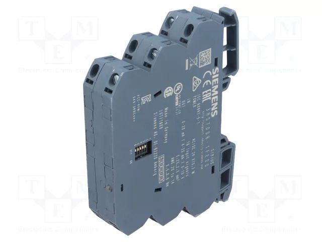 Converter: analog signals; for DIN rail mounting; 24VDC; 24VAC SIEMENS 3RS7006-1FE00