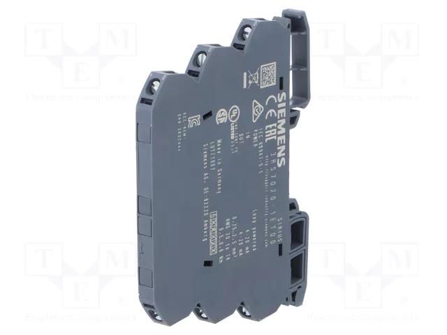 Converter: signal separator/amplifier; for DIN rail mounting SIEMENS 3RS7020-1ET00