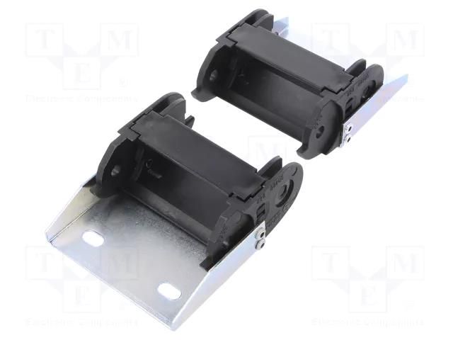 Bracket; MEDIUM; for cable chain BREVETTI AG400K1