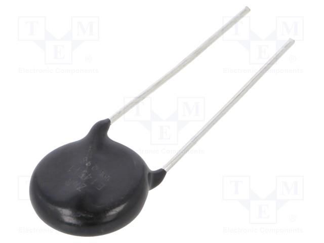 Varistor: ceramics; THT; 320VAC; 410VDC; 510V; 10kA PANASONIC ERZE14A511