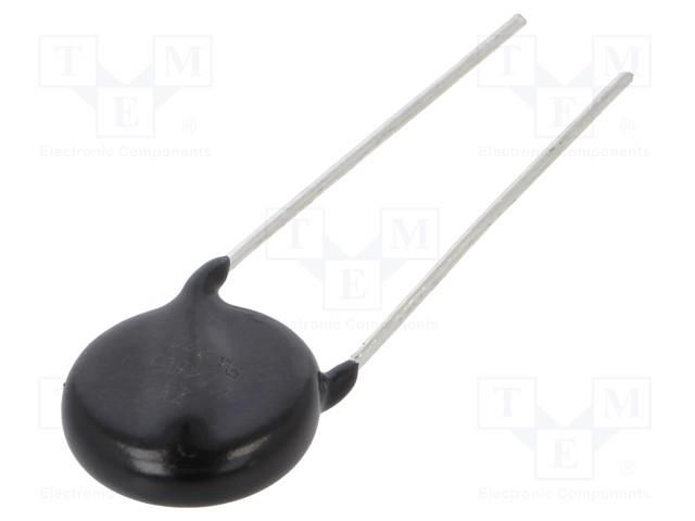 Varistor: ceramics; THT; 350VAC; 450VDC; 560V; 10kA; Ø16.5mm PANASONIC ERZE14A561
