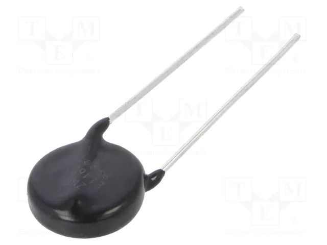 Varistor: ceramics; THT; 385VAC; 505VDC; 620V; 7.5kA; Ø17.5mm PANASONIC ERZE14A621