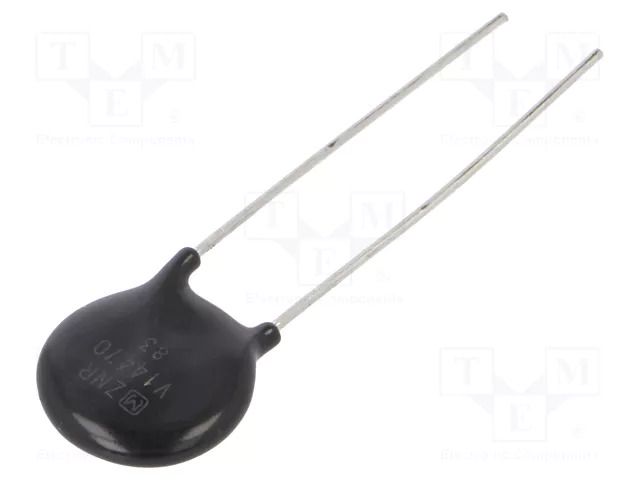 Varistor: ceramics; THT; 30VAC; 38VDC; 47V; 2kA; Ø15.5mm PANASONIC ERZV14D470