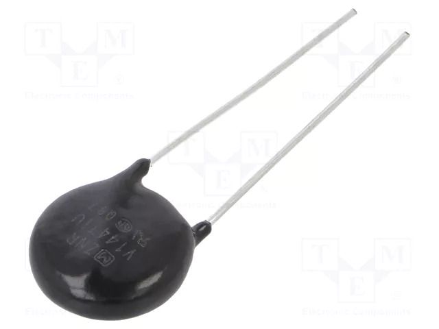 Varistor: ceramics; THT; 300VAC; 385VDC; 470V; 6kA; Ø15.5mm PANASONIC ERZV14D471