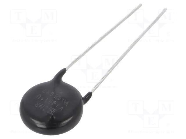 Varistor: ceramics; THT; 320VAC; 410VDC; 510V; 6kA PANASONIC ERZV14D511