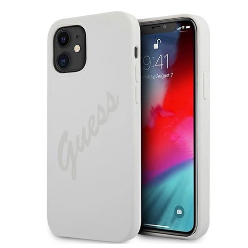 Guess GUHCP12SLSVSCR iPhone 12 mini 5.4&quot; cream/cream hardcase Script Vintage, Guess 3700740495094 3700740495094