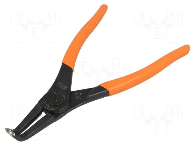 Pliers; for circlip; external; 40÷100mm; Pliers len: 200mm BAHCO SA.2990-200