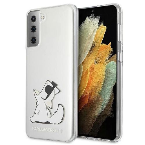 Karl Lagerfeld KLHCS21MCFNRC S21+ G996 hardcase transparent Choupette Fun, Karl Lagerfeld 3700740496947 3700740496947